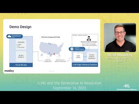 Brad Munday – Modzy – Robust and Resilient Edge+Cloud Inference for LLMs