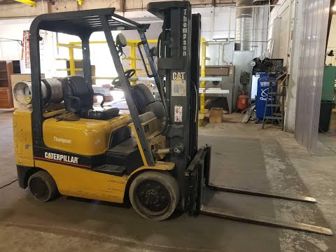 #5 • CAT 5000 LB Forklift