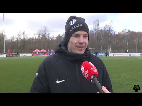 Aleksandr Dmitrijev pärast 0:2 kaotust: me nagu magasime alguses