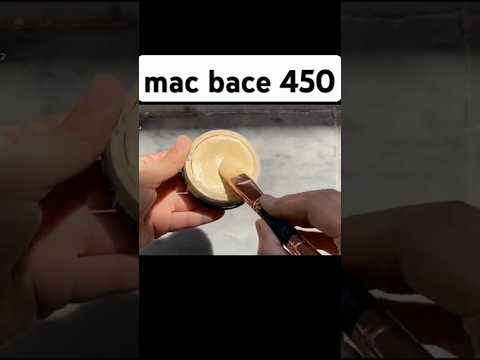 Mac base high coverage #youtube #makeuptutorial #youtubeshorts #skincare #base #foundation