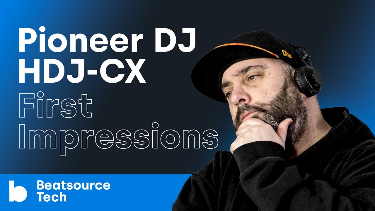 Beatsource Tech: The New King of Lightweight Headphones? Pioneer DJ HDJ-CX First Impressions