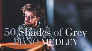 50 Shades of Grey - PIANO MEDLEY ! - Costantino Carrara