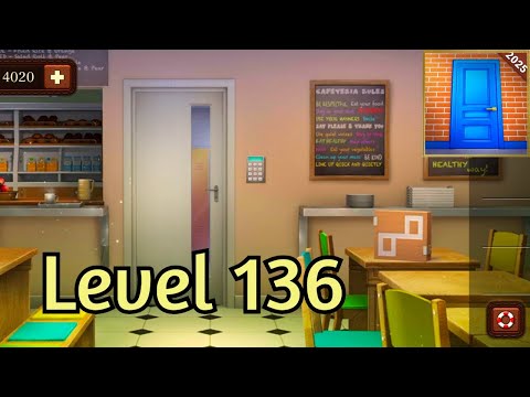 100 doors escape from school level 136 walkthrough