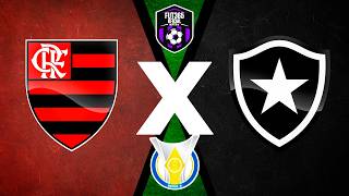 FLAMENGO X BOTAFOGO | CAMPEONATO BRASILEIRO SÉRIE A | 25ª RODADA