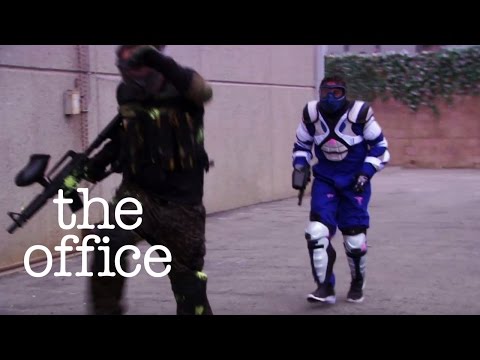 Paintball - The Office US