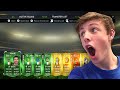 OPENING 20 x 100K PACKS!! - FIFA 15 