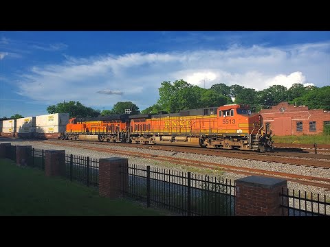 [4K] Full Day Railfanning at Dalton, GA (Part 2)