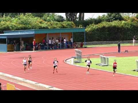 Girls 200m U15 Section #4 - 2011 SAA Track & Field Series 1