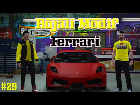 Rojali Modif Ferrari - Eps 29 - Serial Rojali