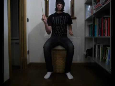 Océano - Inhuman Affliction [AIR DRUMS]