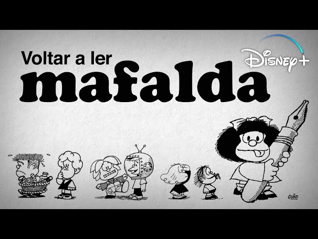 Voltar a Ler Mafalda | Teaser Trailer Oficial | Disney+