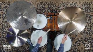 Video thumbnail for Zildjian 20" Kerope Ride Cymbal - 1838g (KR20R-1041222N) by Memphis Drum Shop