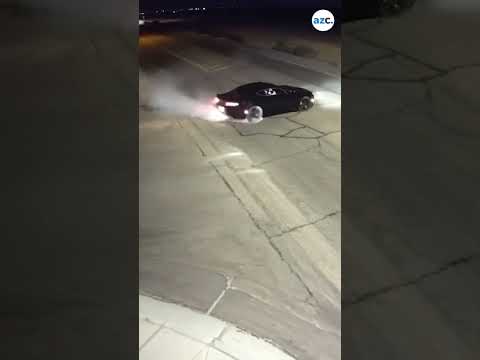 Driver doing donuts prompts police appeal in southwest Arizona