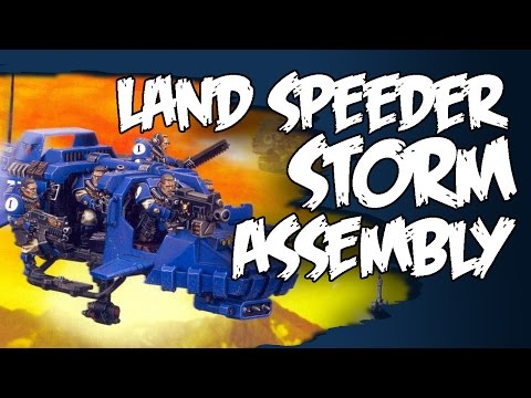 Land Speeder Storm Assembly Tutorial
