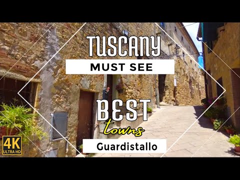 Most Historic Villages of Tuscany, Italy 🇮🇹 - Guardistallo