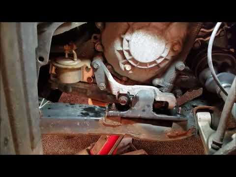 2007 Nissan Maxima Trans Mount Replacement Fix