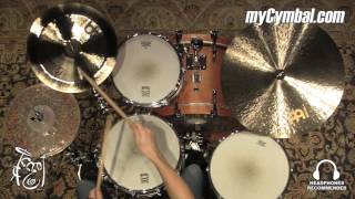 Video thumbnail for Meinl 14" Byzance Brilliant China Cymbal - 539g (B14CH-B-1032916D) by Memphis Drum Shop