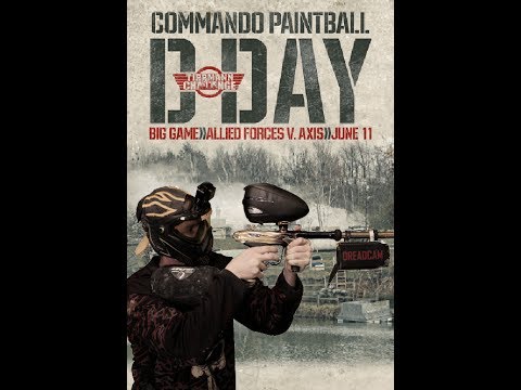 D DAY COMMANDO PAINTBALL OTTAWA 2017