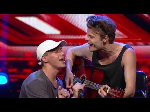 Dovydas ir Šarūnas | X Faktorius 2017 m. ATRANKOS | 5 serija