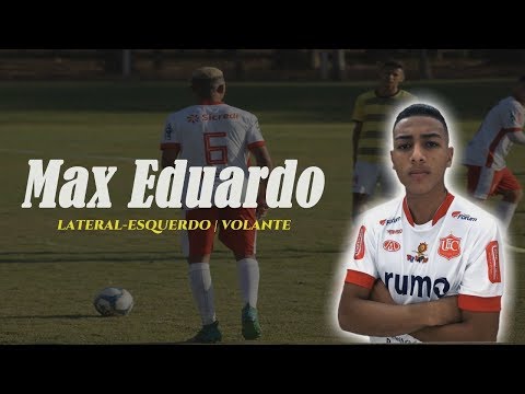 DVD MAX EDUARDO LATERAL-ESQUERDO