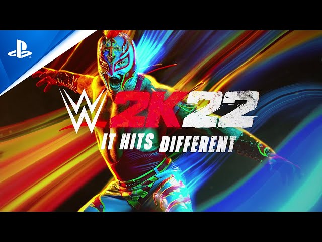 مصارعة PS5 - WWE 2K22