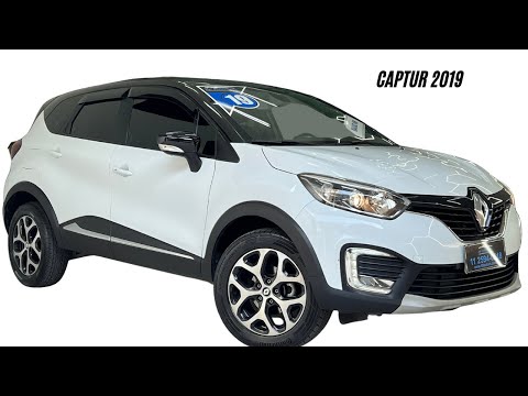 Renault Captur Intense 1.6 AT CVT 2019 @4fmotors baixo km