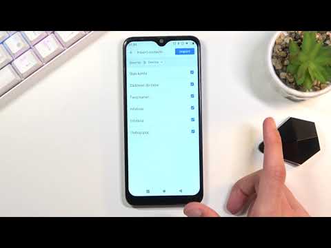 How to Copy Contacts From SIM Card to Phone Storage in OUKITEL C15 Pro – Transfer Contract List