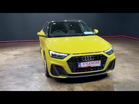 Audi A1 S-LINE - YELLOW/BLACK TWO TONE - PADDLE SH - Image 2