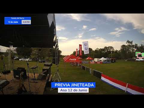 Previa Aso 12 de Junio-Yataity del Norte-Jineteada