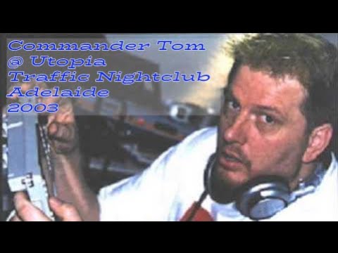 Commander Tom @ Utopia 2003 90 minute techno mix