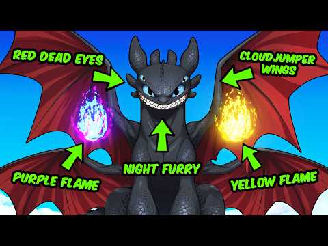 I Created The STRONGEST Dragon in How To Train Your Dragon History