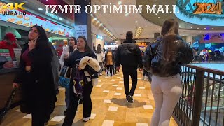 Explore optimum Mall of İzmir: Modern Shopping, Fake Markets & Dining Delights 🇹🇷 (4K Walk)