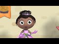 Super Why Princess Presto Spells Meatball For King Eddie PAL