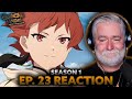 MUSHOKU TENSEI 1x23 Wake Up And Take A Step REACTION
