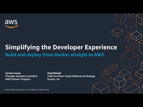 AWS Cloud Containers Conference - Build and deploy straight from Docker to AWS