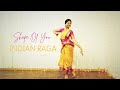 INDIAN RAGA SHAPE OF YOU DANCE COVER