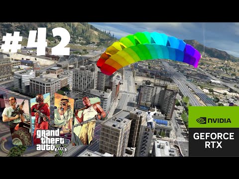 GTA 5: 'Construction Assassination' Mission Walkthrough RTX Graphics MOD [GTA 5 #42 4K 60FPS]