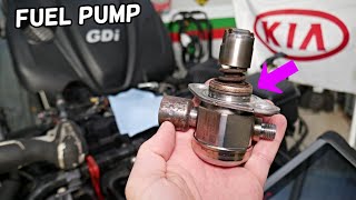 HIGH PRESSURE FUEL PUMP REPLACEMENT KIA SORENTO, KIA SPORTAGE DIRECT INJECTION FUEL PUMP