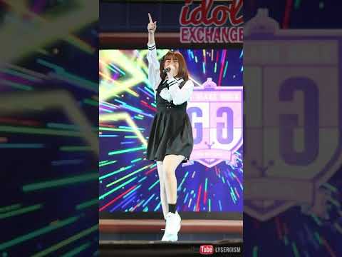 [Fancam Eiweiw The Glass Girls] ปังปุริเย่ - Idol Exchange School in Love