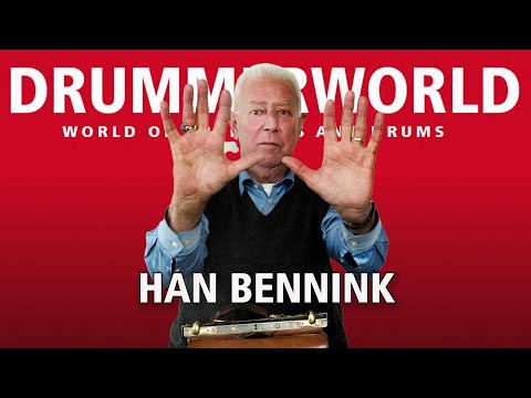 Han Bennink: Solo Improvisation 2012 - #hanbennink  #drummerworld