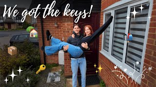Download lagu Weekly Vlog | Getting the Keys to our First House! mp3 Download lagu Weekly Vlog | Getting the Keys to our First House! mp3