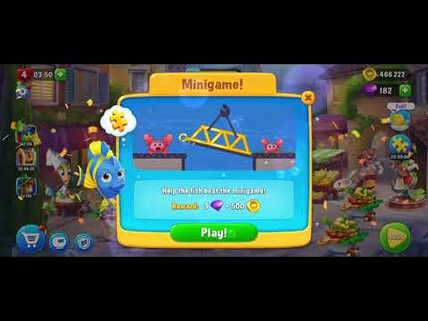 Fishdom Minigame! After Level 4655