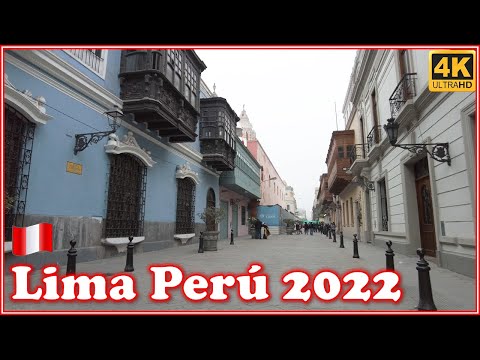 Así luce 🚶 Peatonalización Jirón Conde de Superunda | Centro de Lima | Agosto 2022 | LIMA PERU 🇵🇪