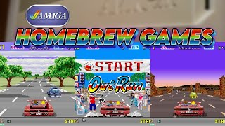 Outrun New Version Amiga 2025