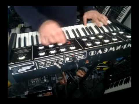 formanta faemi 1m (my home demo-video!) soviet polyphonic analog synth, polivoks brother image 16