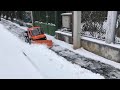 RC Unimog Schneeschieber