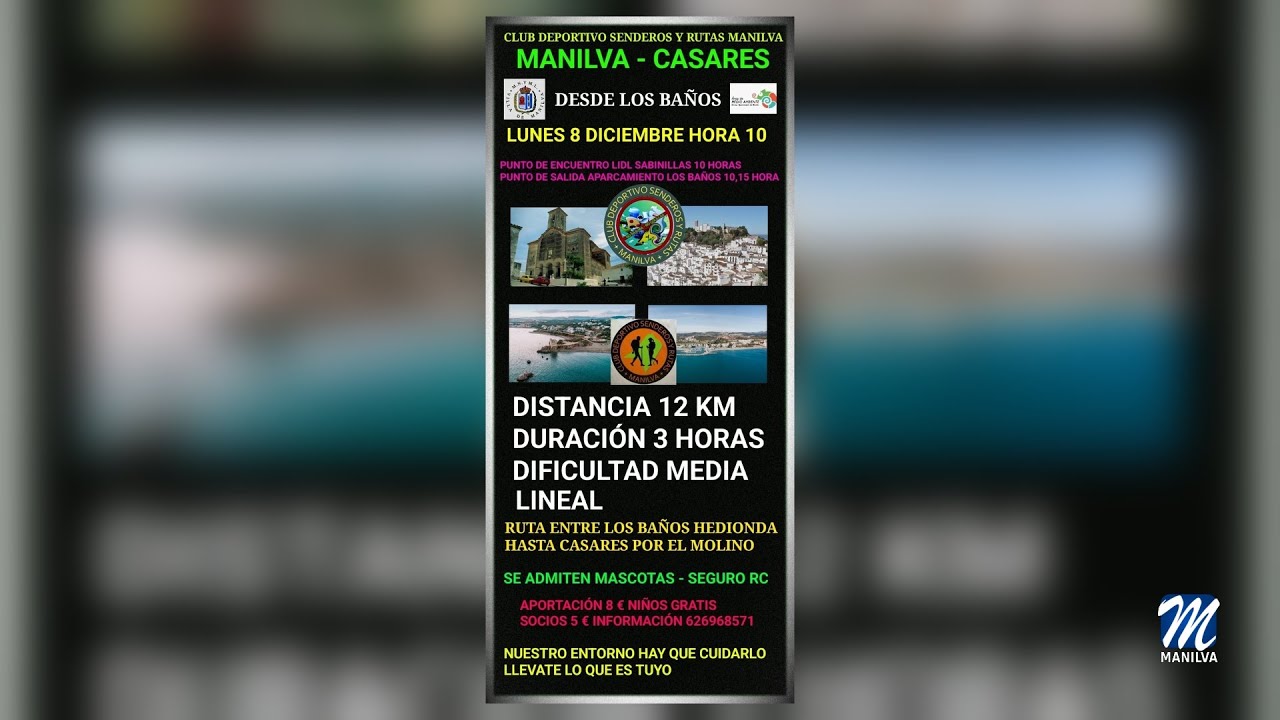 Nuevo sendero, esta vez entre Manilva y Casares