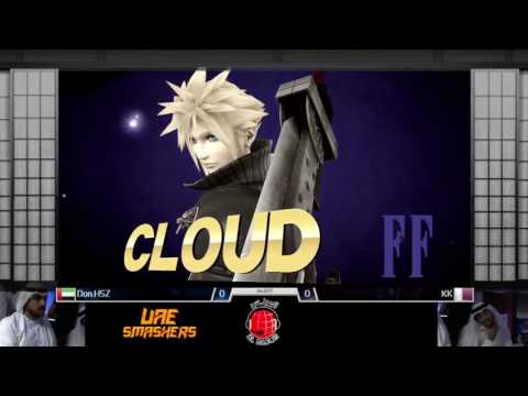 SSB4 Jan 2017: DonHSZ (Little Mac) vs KK (Cloud) - WR2