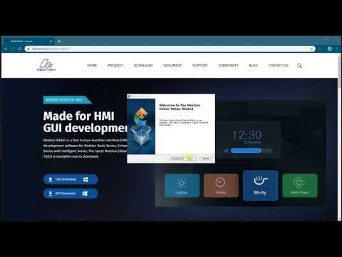 How to Download and Install Nextion Editor on Windows