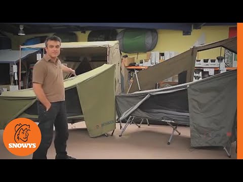 Oztent Jet Tent Bunker vs Jet Tent Bunker XL